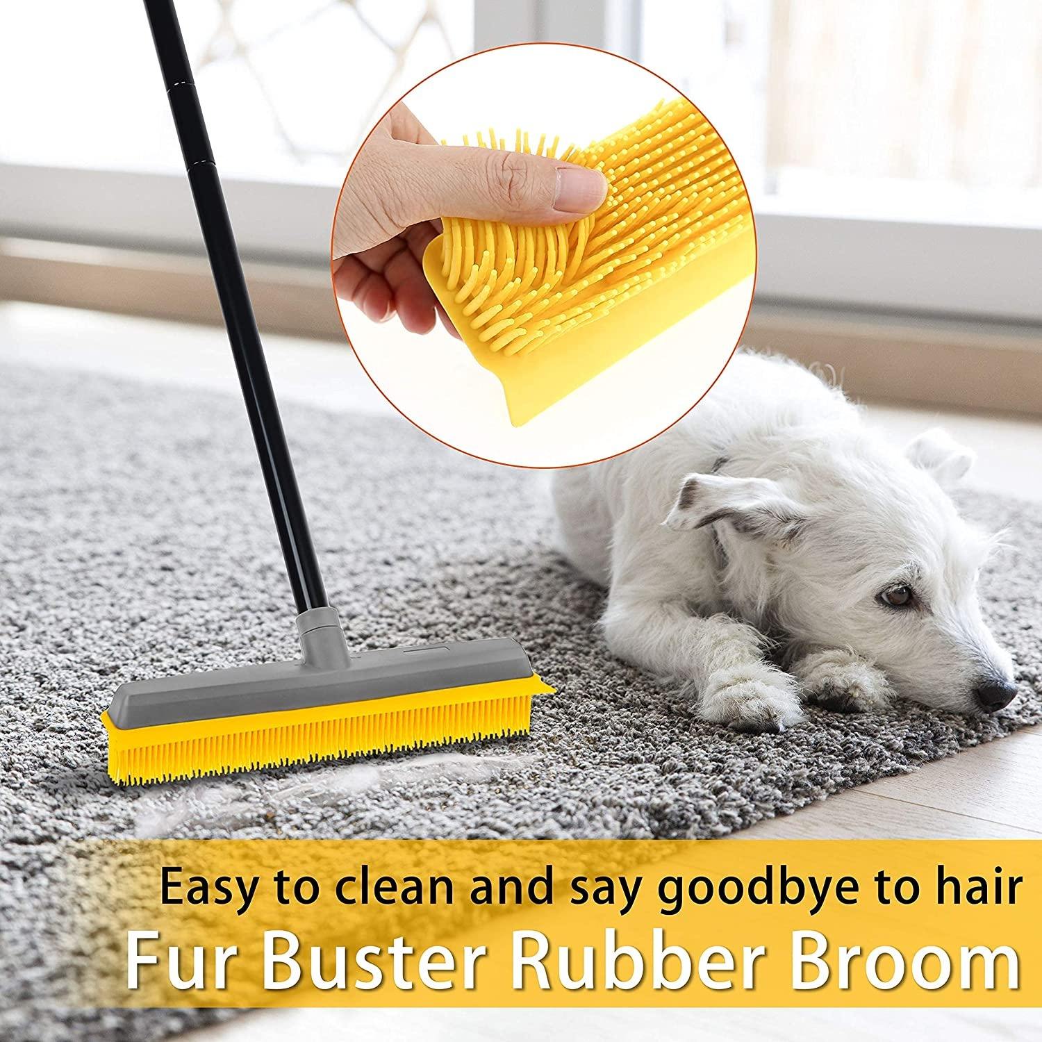 Pet Hair Removal Broom