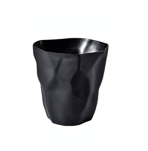 NordicSweep – Minimalistic Irregular Trash Can for a Stylish Space