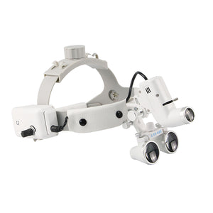 ProVision 5W LED Dental & Surgical Headlamp with 3.5X Magnifying Binocular Loupes