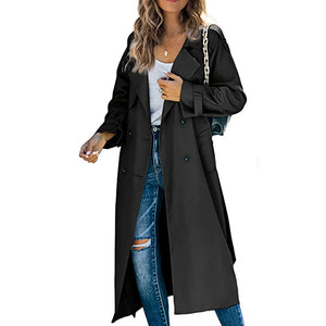 Mexoresia - Women's Trench Coat Long