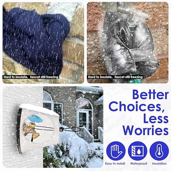ThermoCover | Outdoor Tap Covers Winter Tap Protection Insulation