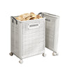 Laundry Basket With Wheels