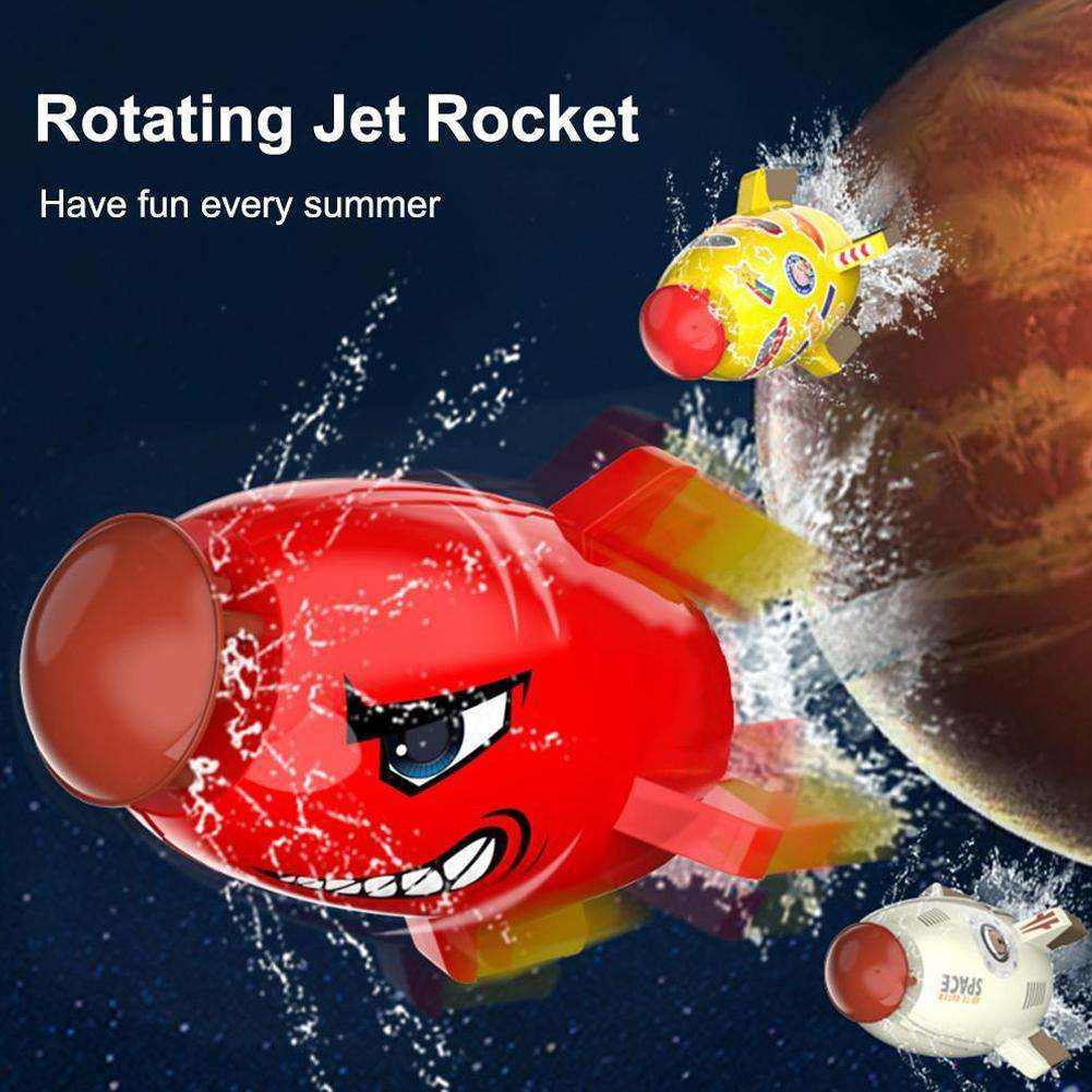 Water Rocket Launcher - Water Pressure Lift Sprinkler Toy