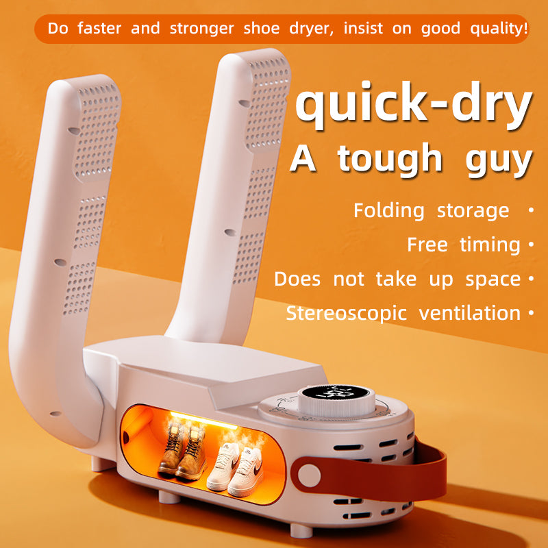 Fast and Quiet Electric Shoe Dryer