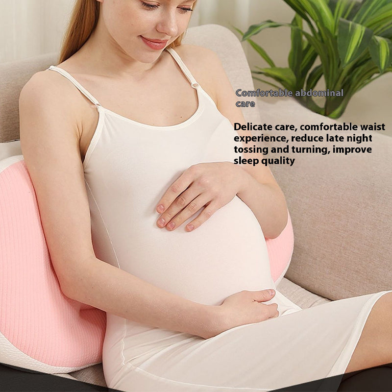 BumpComfort | U-Shaped Pillow for Pregnancy Comfort