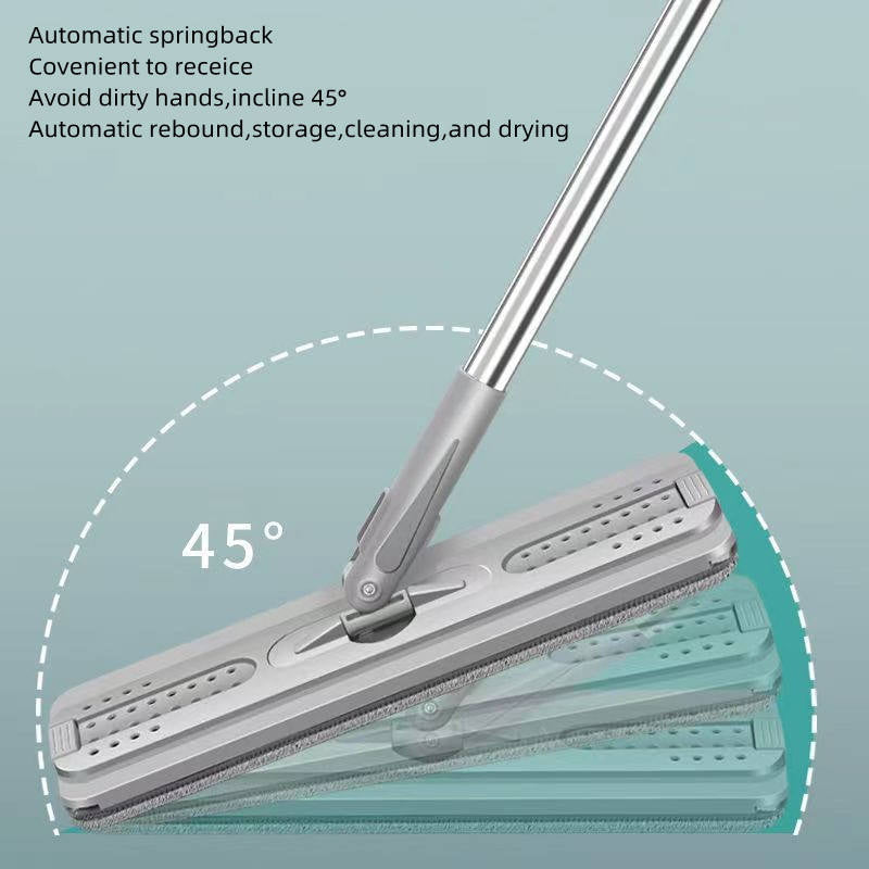 MopMaster – Mop System with Dual-Action Drain Cube