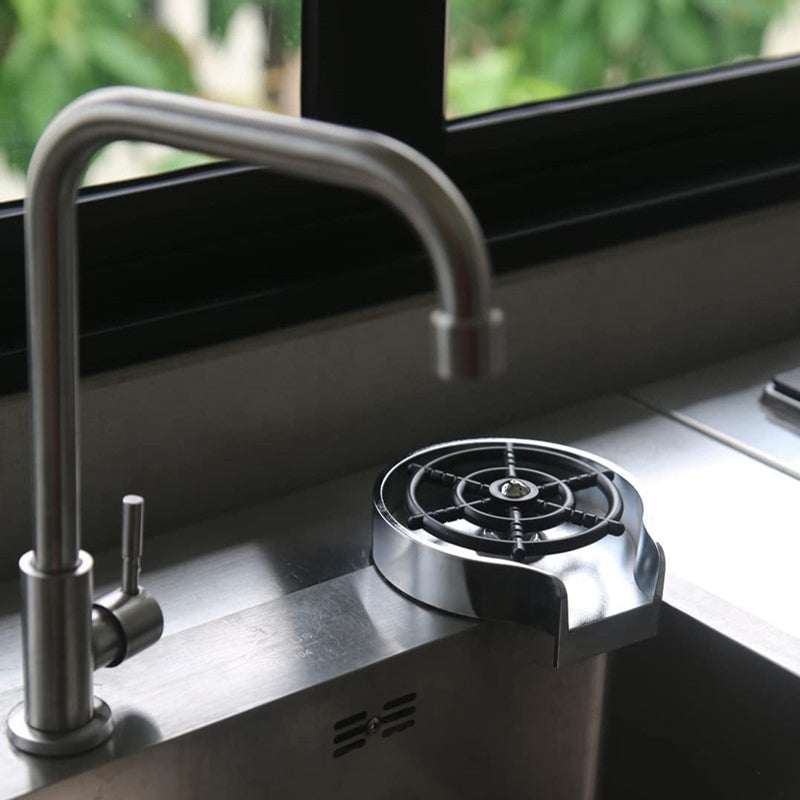 Automatic Quick Clean Glass Rinser