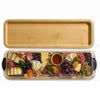 Charcuterie Board Bamboo Serving Tray Locking Lid