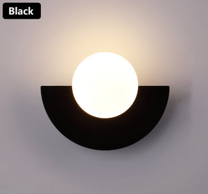 Nordic Semicircle Wall Lamp