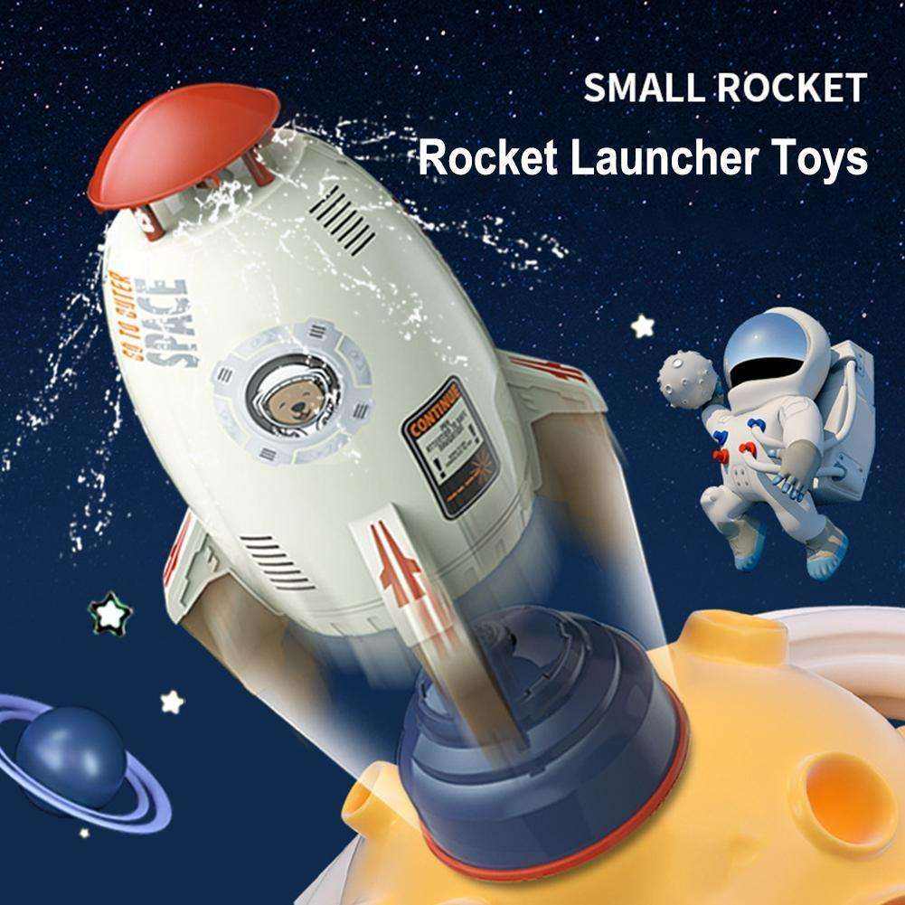 Water Rocket Launcher - Water Pressure Lift Sprinkler Toy