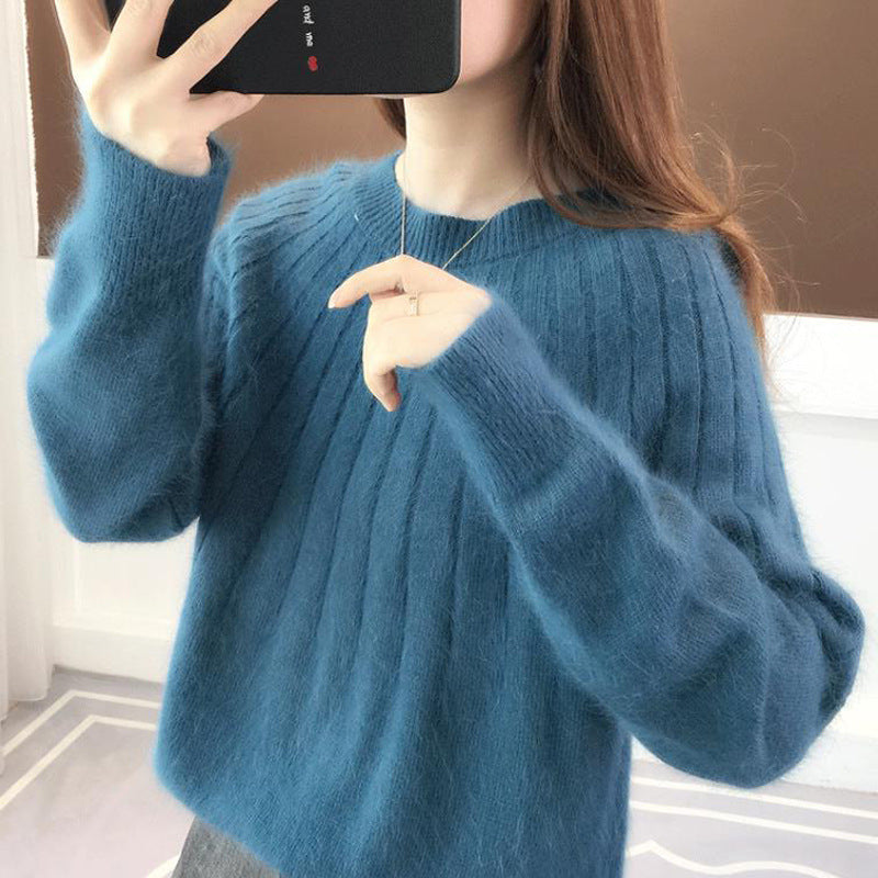 Women's Soft Cashmere Sweater | Warm & Elegant - Cashmere Style