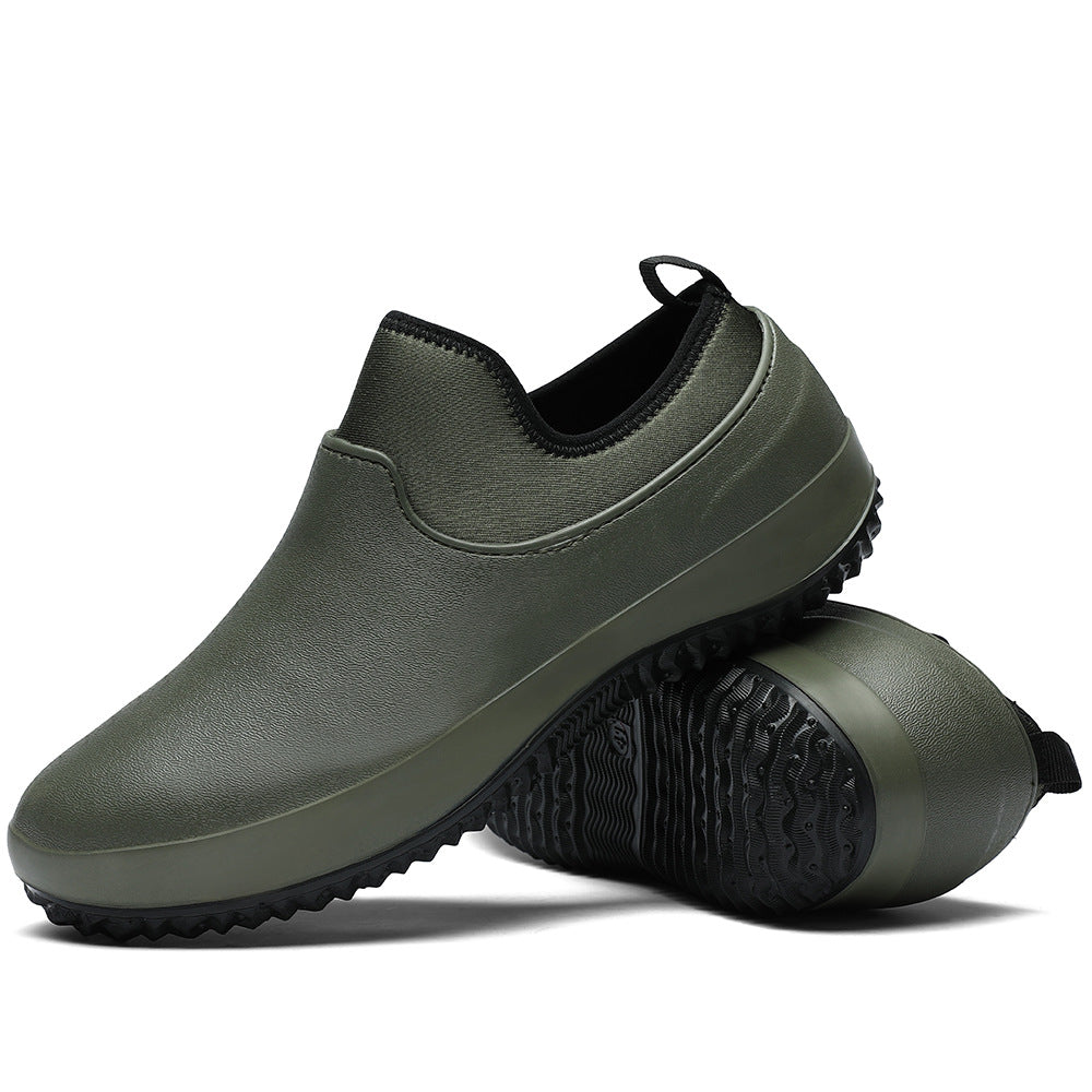 Waterproof Slip On Shoes Durability All Day Support