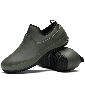 Waterproof Slip On Shoes Durability All Day Support