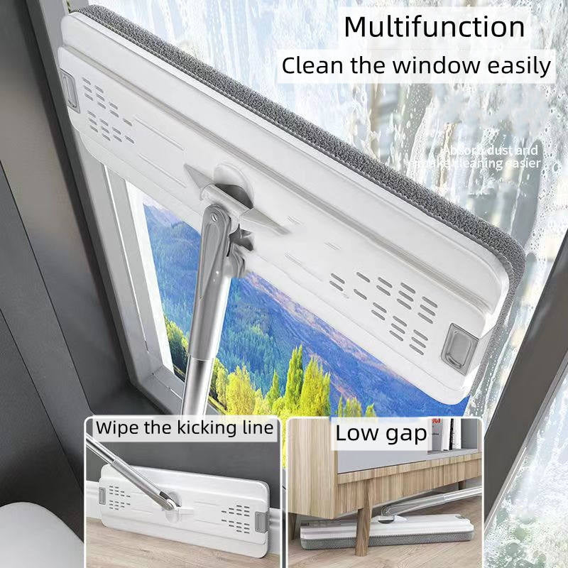 MopMaster – Mop System with Dual-Action Drain Cube