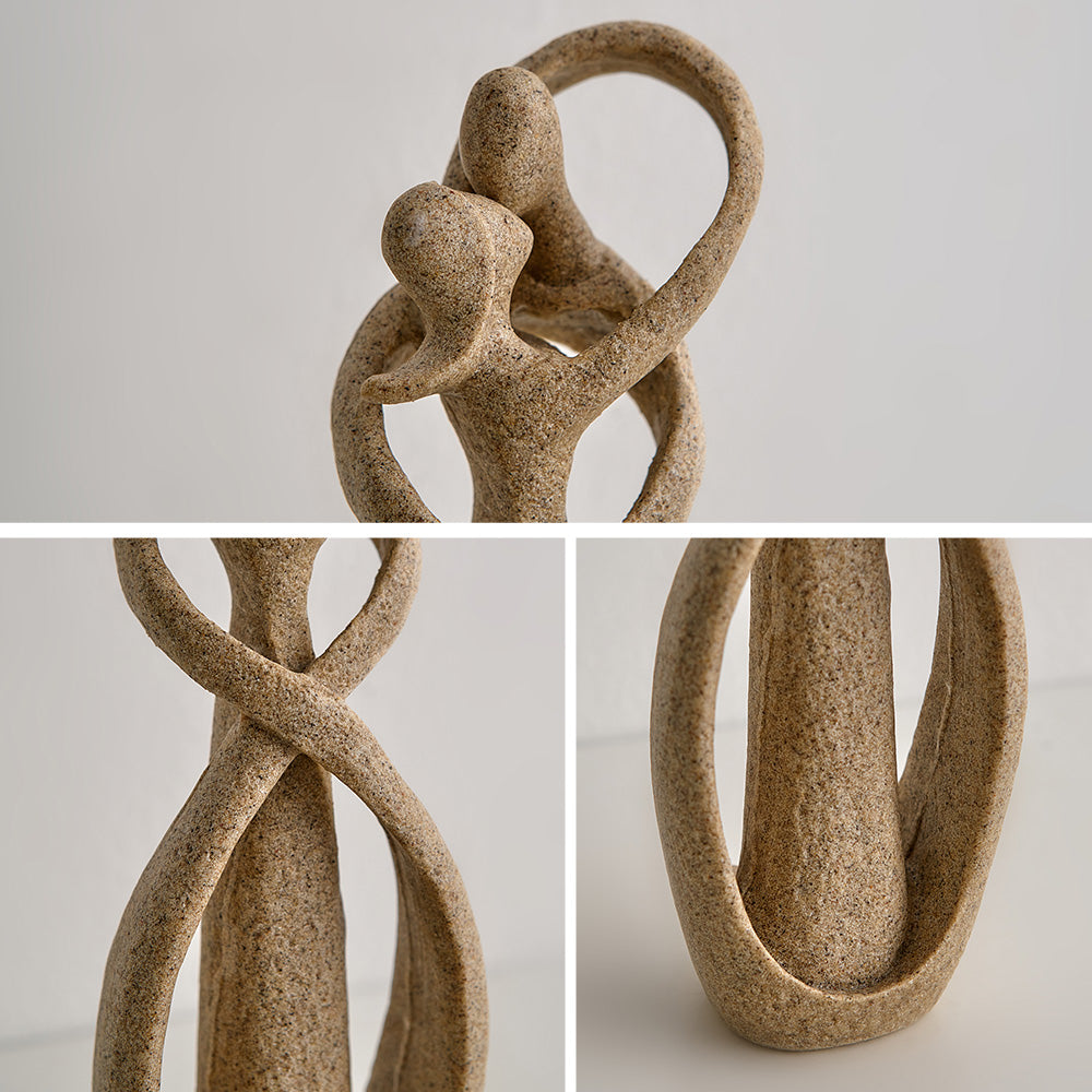 EternalGrace – Abstract Figurine with Timeless Elegance for Stylish Interiors