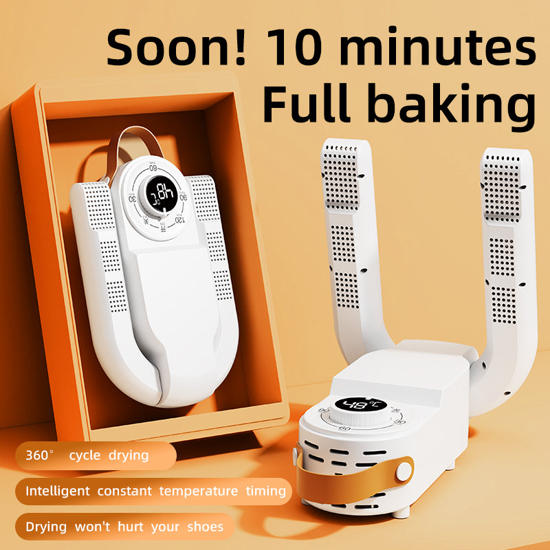 Fast and Quiet Electric Shoe Dryer