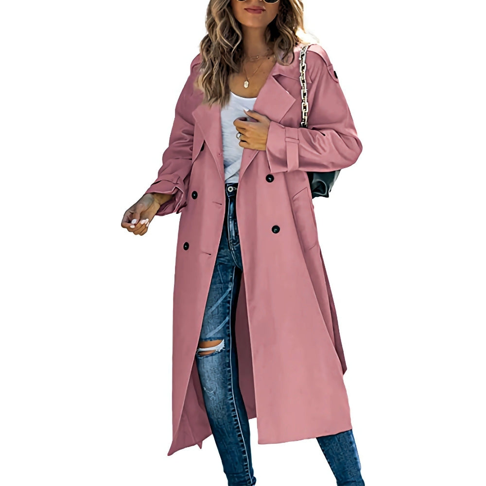 Mexoresia - Women's Trench Coat Long