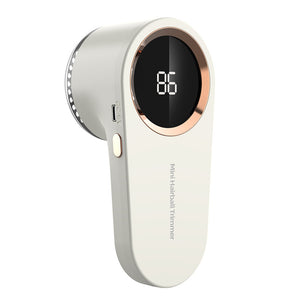 Digital Display Electric Lint Remover for Clothes - Electric Hairball Trimmer with LED Digital Display USB Charging Pellet Removes Lint From Clothes