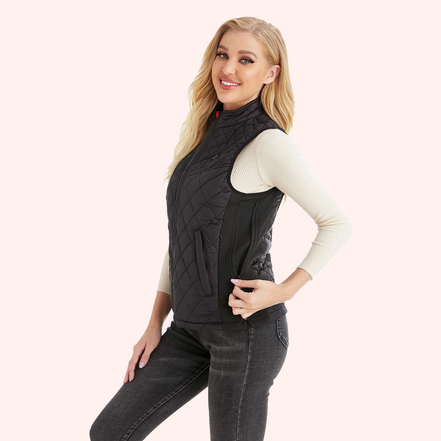 Women's Heated Gilet Electric Heated Vest for Outdoor Use