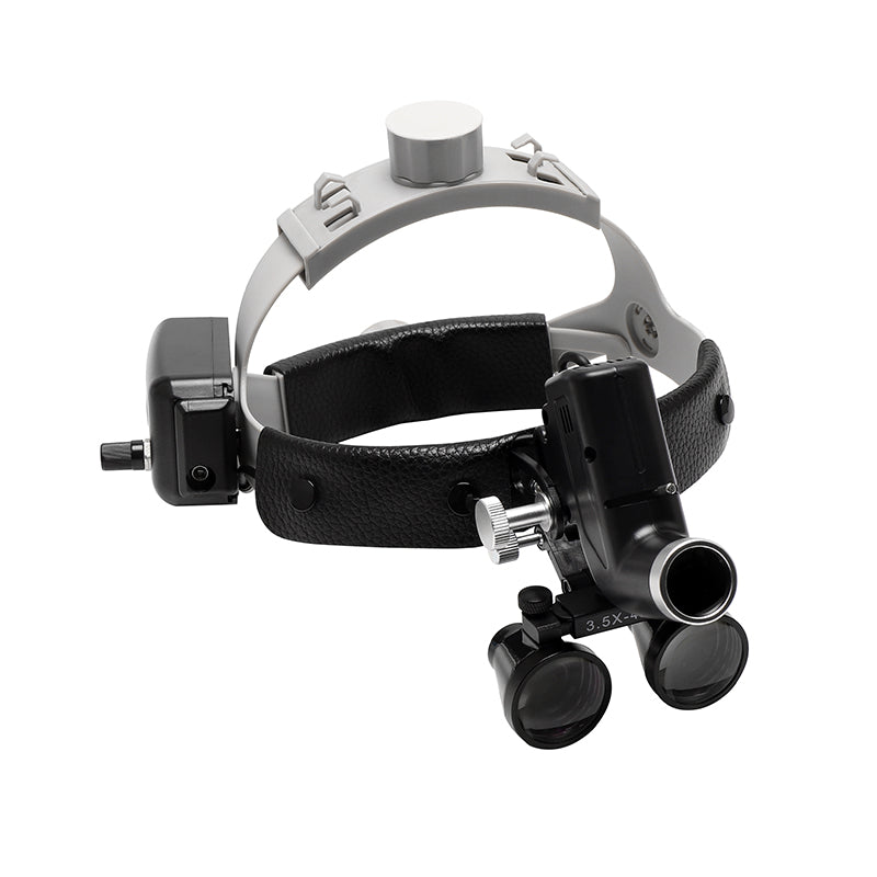 ProVision 5W LED Dental & Surgical Headlamp with 3.5X Magnifying Binocular Loupes