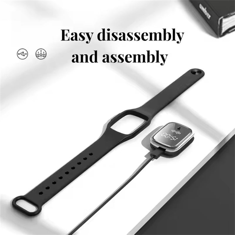 Mosquito Repellent Ultrasonic Wristband Watch