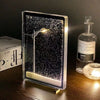 WinterGlow – LED street lamp with magical snow effect decoration