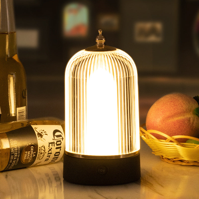 Vintage Dimmable Atmosphere Table Lamp Rechargeable