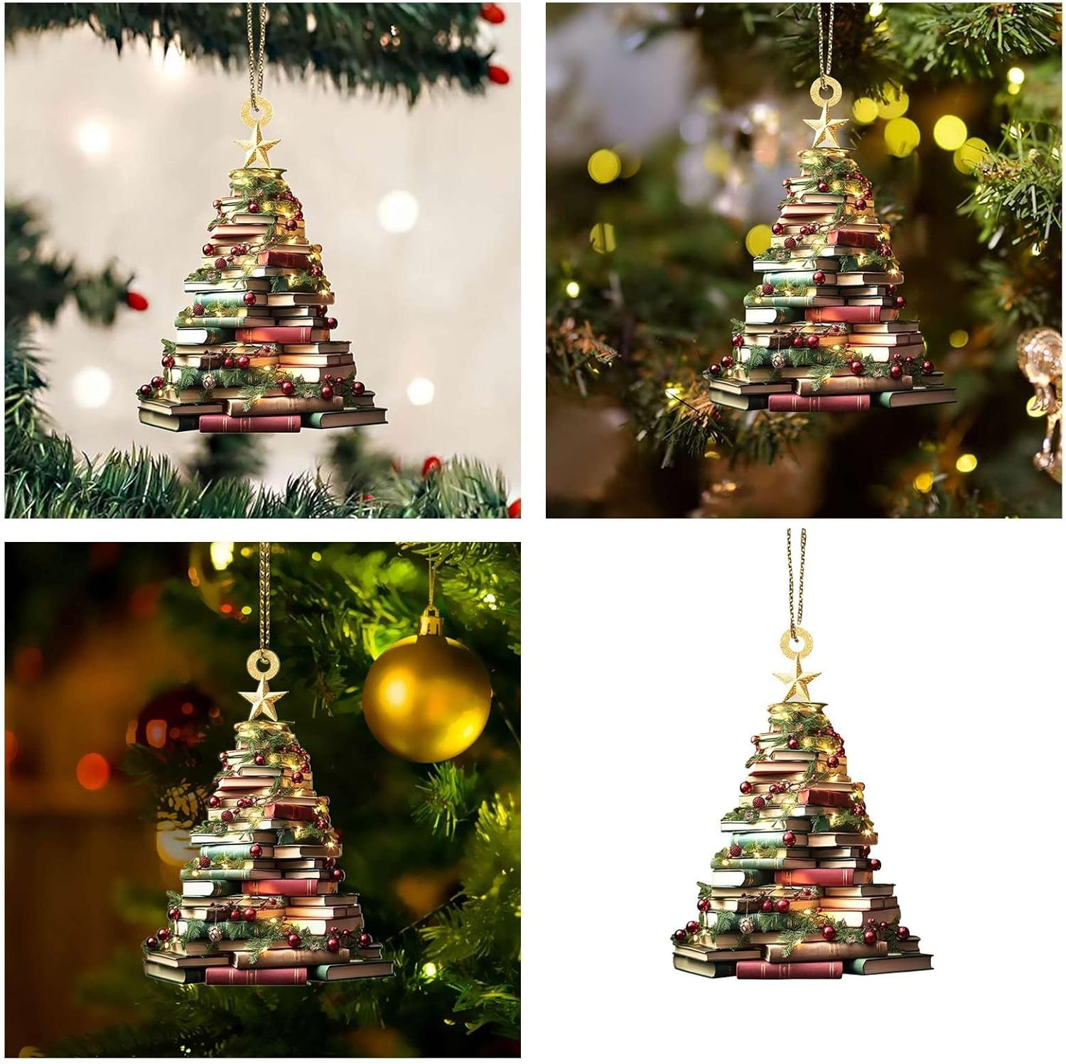 Custom Acrylic Christmas Ornaments