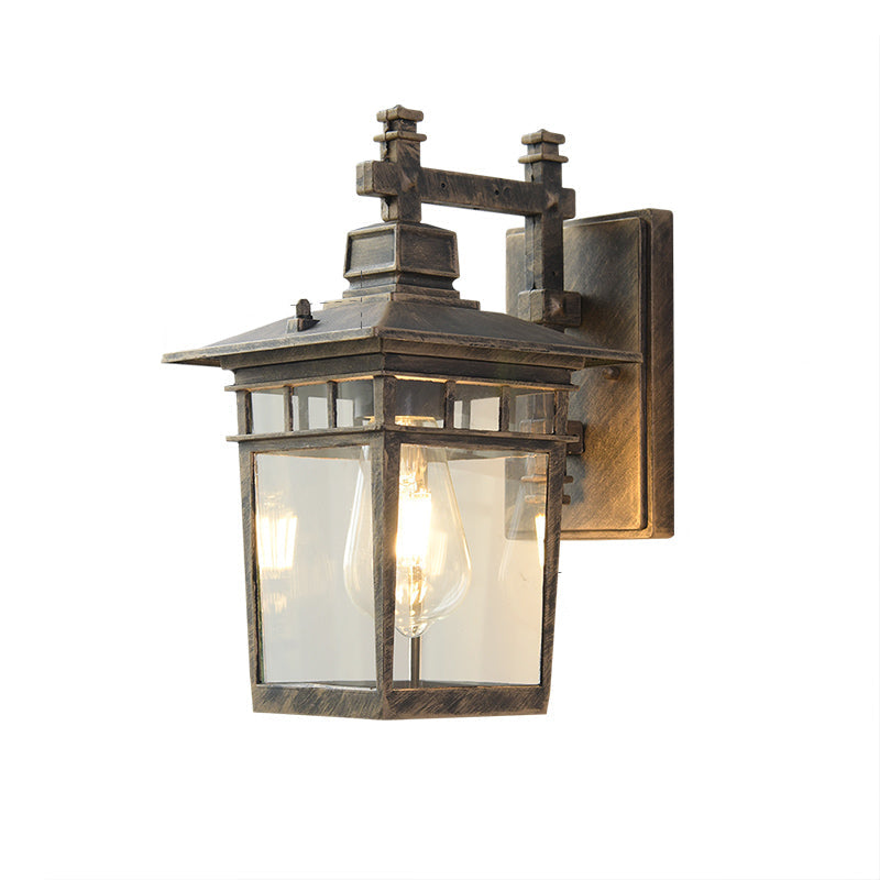 Alessio Elegant Outdoor Wall Light – Waterproof Adjustable Modern Design for Garden & Patio