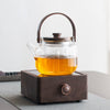 Walnut Adjustable Electronic Tea Stove Heater
