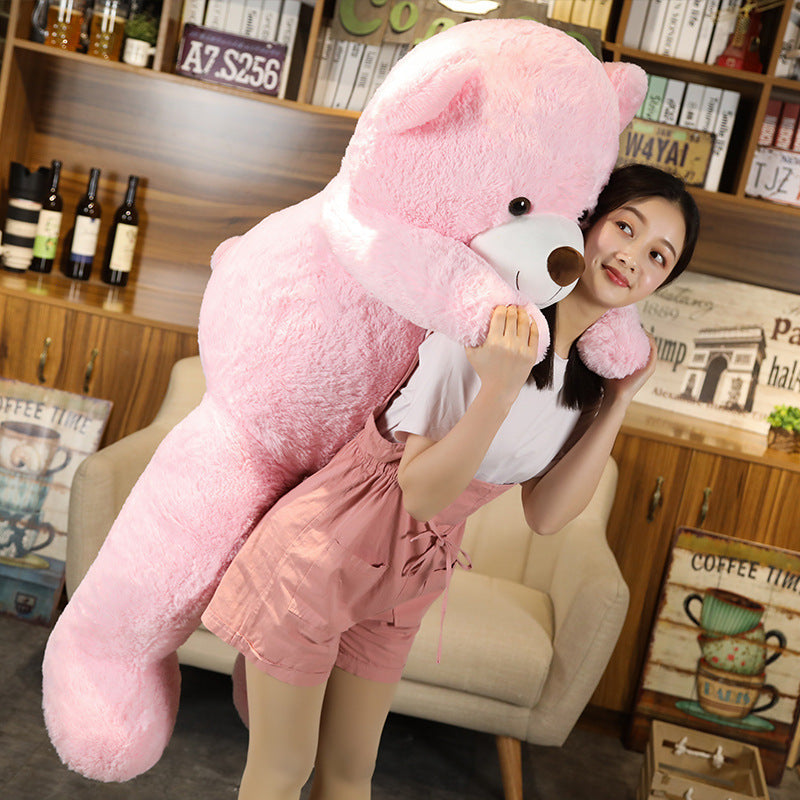 Giant Plush Bear Stuffed Animal Kids Soft Cuddly Toy