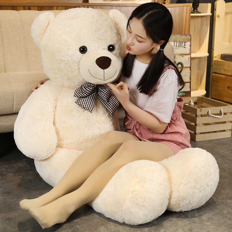Giant Plush Bear Stuffed Animal Kids Soft Cuddly Toy