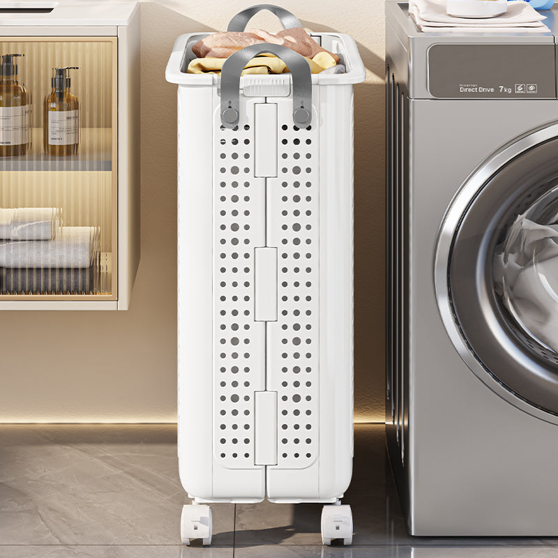 Laundry Basket With Wheels