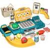 Cash Register Toy with Role-Play Features, Built-in Calculator, Mobile Payment, Safe for Ages 3+