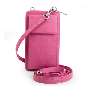 LuxBag | Premium Leather Crossbody Bag for Mobile Phones