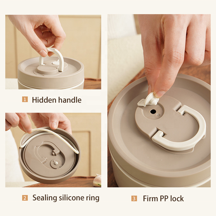 Durable Stainless Steel Lunch Box Set | Leak-Proof, Insulated & Perfect for Professionals, Students, and Family Outings