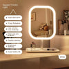 LED Vanity Mirror with Lights – Touch Control, 3 Light Colors for Perfect Makeup Application