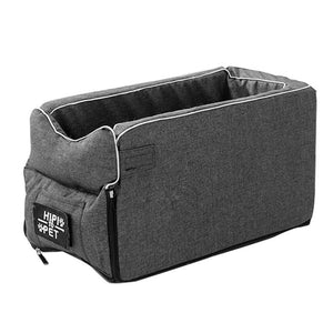Pet Armrest Safety Seat - Pet Car Seat Travel Bag Suitable for Small Dogs and Cats