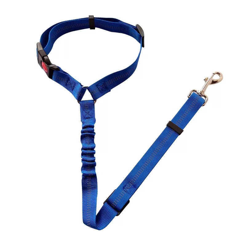 Dog Seat Belt | Adjustable Car Harness with 360° Rotation