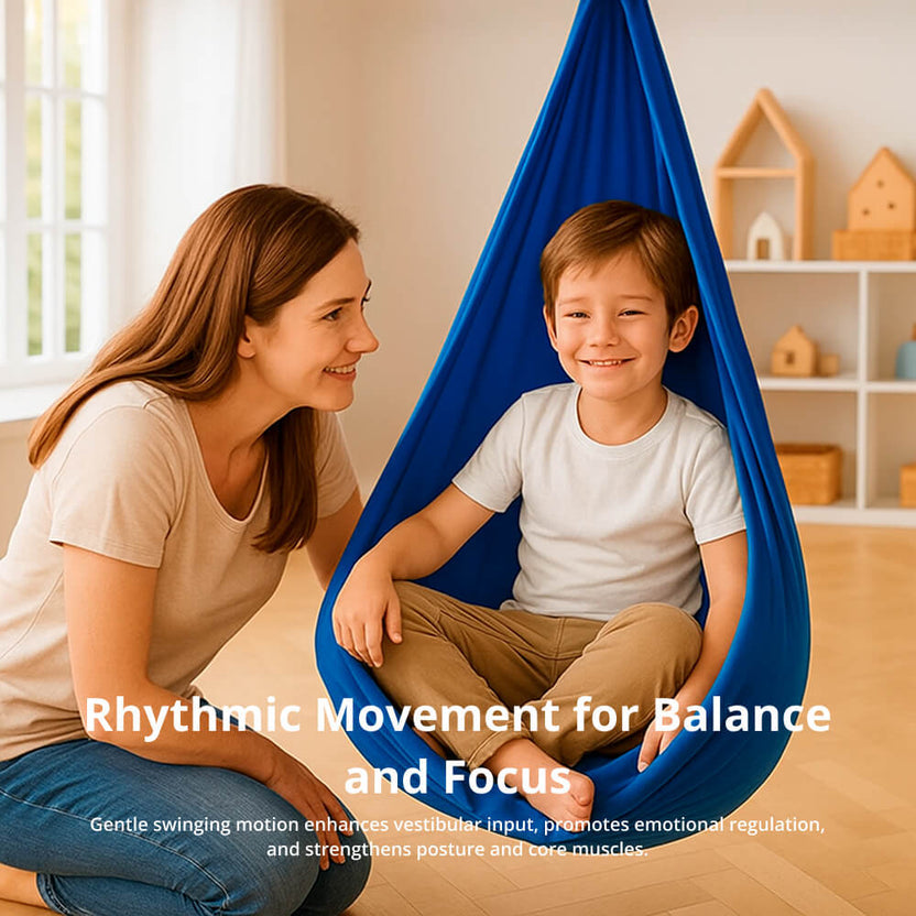 Sensory Autism Therapy Swing Indoor and Outdoor Hammock