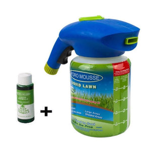 Garden Hose Spray Seeding Kit for Lawn Repair and Growth
