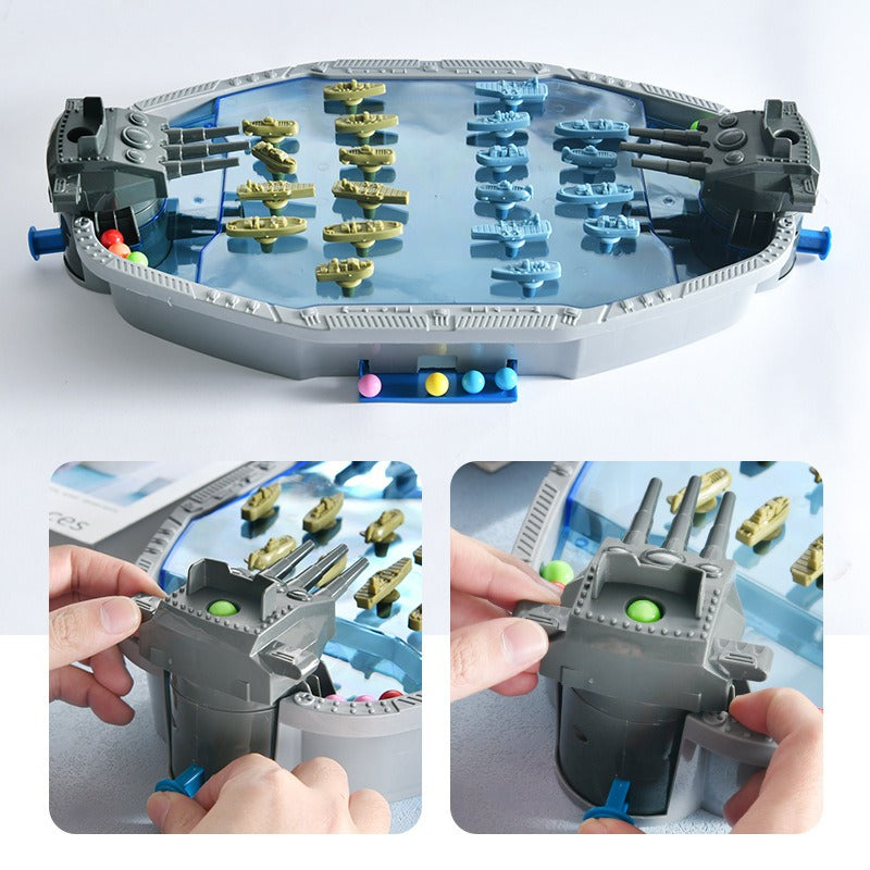 BattleShip FunPlay - Naval board game for 2 players