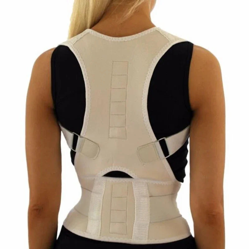 AlignPro | Magnetic Back Brace | Supports a Straight Posture