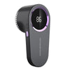 Digital Display Electric Lint Remover for Clothes - Electric Hairball Trimmer with LED Digital Display USB Charging Pellet Removes Lint From Clothes