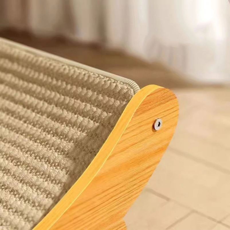 Cozy Cat Lounge | Premium Scratching Lounge with Durable Design | Comfortable Retreat for Healthy Scratching