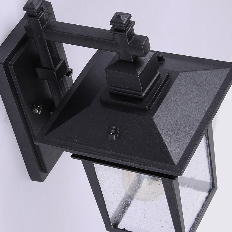 Alessio Elegant Outdoor Wall Light – Waterproof Adjustable Modern Design for Garden & Patio