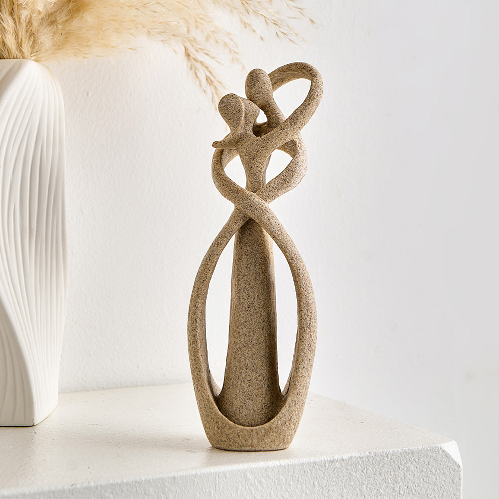 EternalGrace – Abstract Figurine with Timeless Elegance for Stylish Interiors