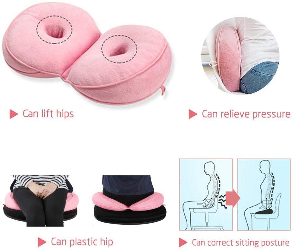 Premium Ergonomic Hip Cushion Posture Corrector For Back & Hip Pain