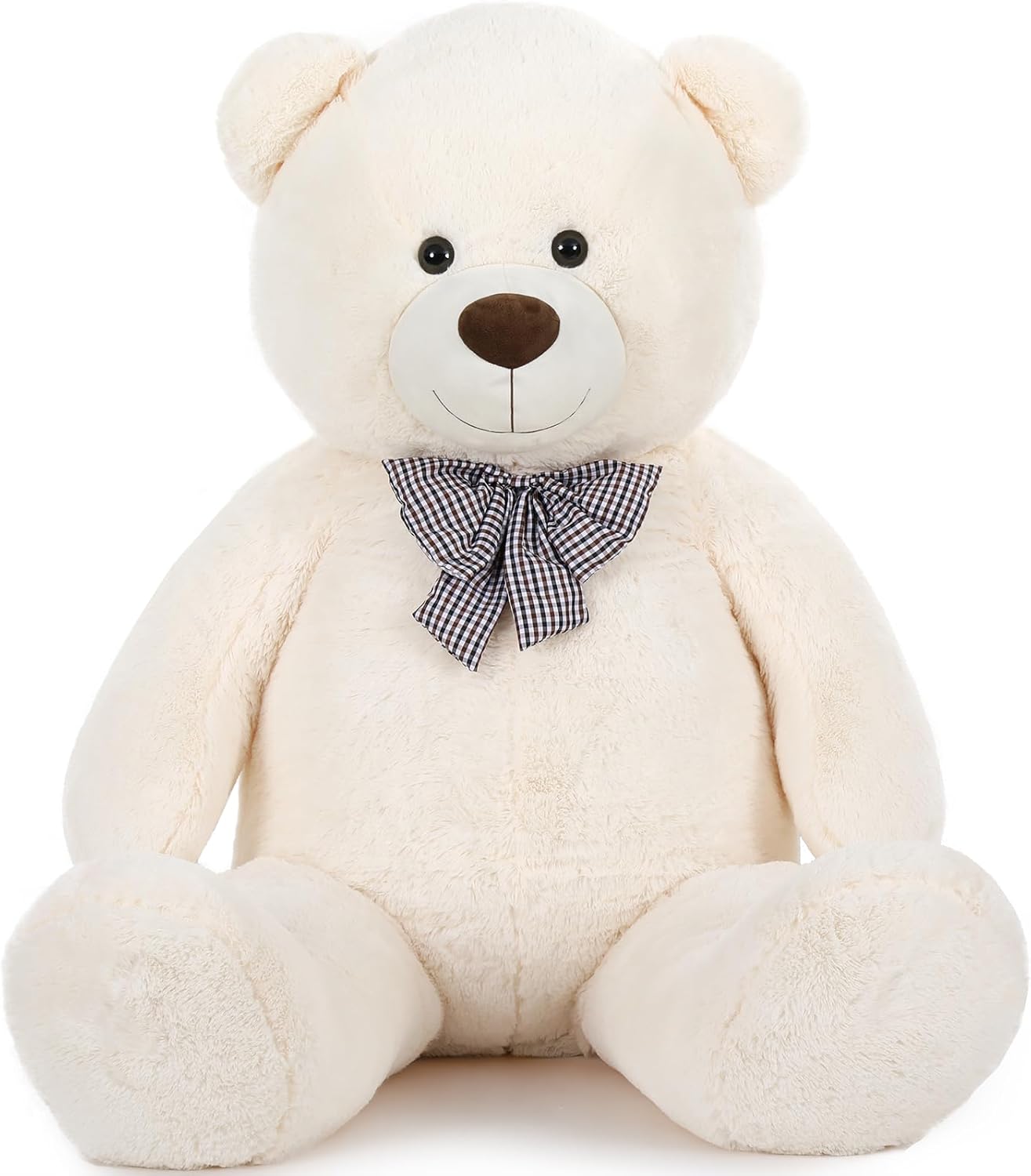 Giant Plush Bear Stuffed Animal Kids Soft Cuddly Toy