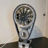 GearGlow – Modern Wall Clock with Intriguing Gear Movement
